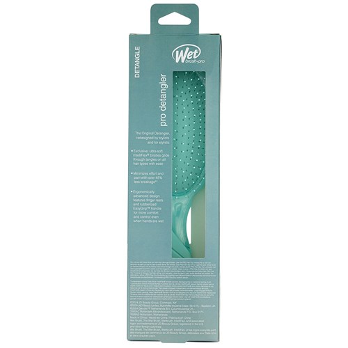 WetBrush Pro Hydro Tie Dye Detangler Teal