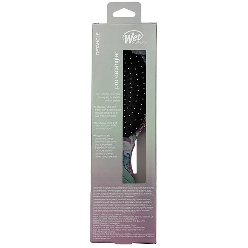 WetBrush Pro Ocean Reef Detangler Purple