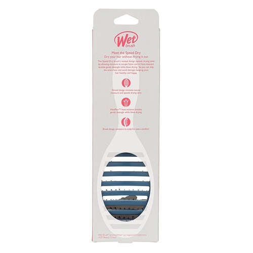 WetBrush Elemental Speed Dry Blue