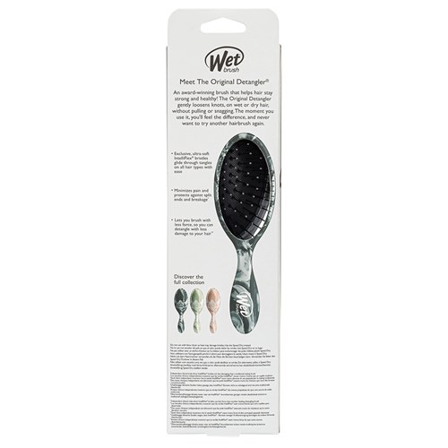 WetBrush Watercolour Waves Detangler Black