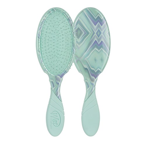 WetBrush Pro Pearlescent Prism Detangler Cyan