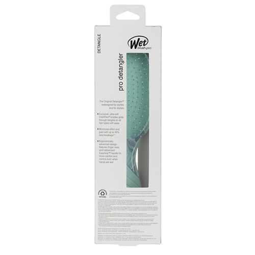 WetBrush Pro Pearlescent Prism Detangler Cyan