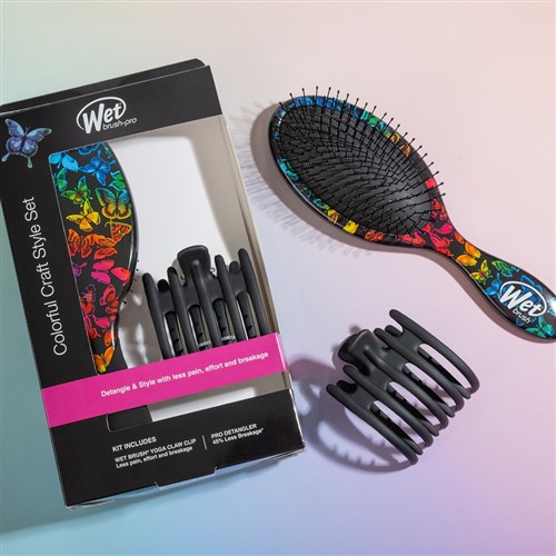 WetBrush Pro Colourful Craft Style Kit