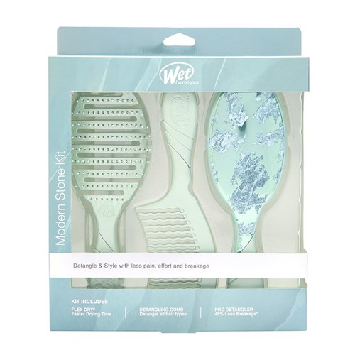 WetBrush Pro Modern Stone Kit