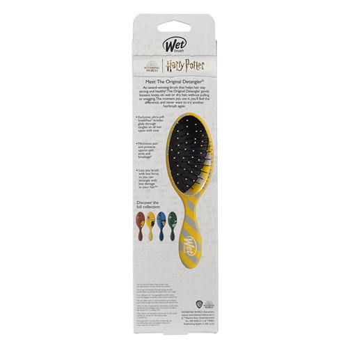 WetBrush Harry Potter Detangler Hufflepuff