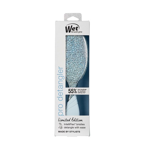 WetBrush Pro Birthday Celebration Detangler Blue