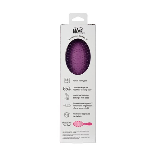WetBrush Pro Into The Wild Detangler Peacock