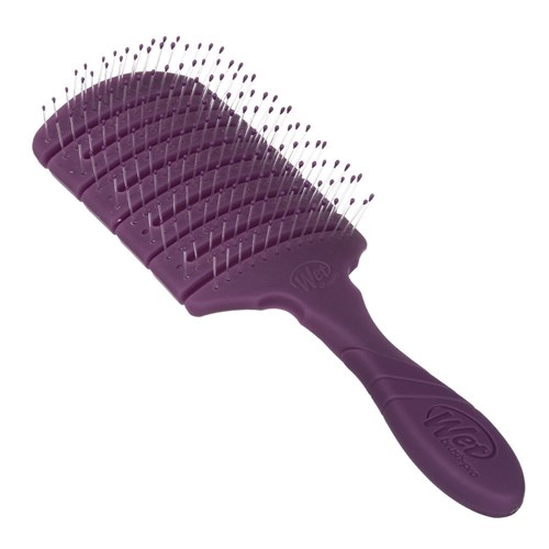 WetBrush Pro Frost Flex Dry Paddle Purple