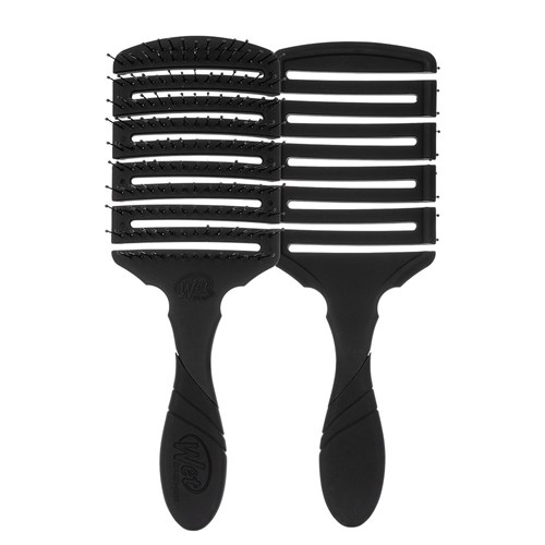 WetBrush Pro Frost Flex Dry Paddle Black