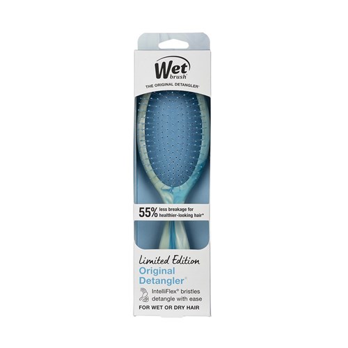 WetBrush Marble Matte Detangler Green