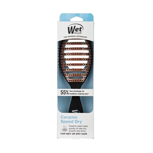 WetBrush Ceramic Speed Dry Black