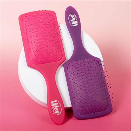 WetBrush Frost Paddle Detangler Pink