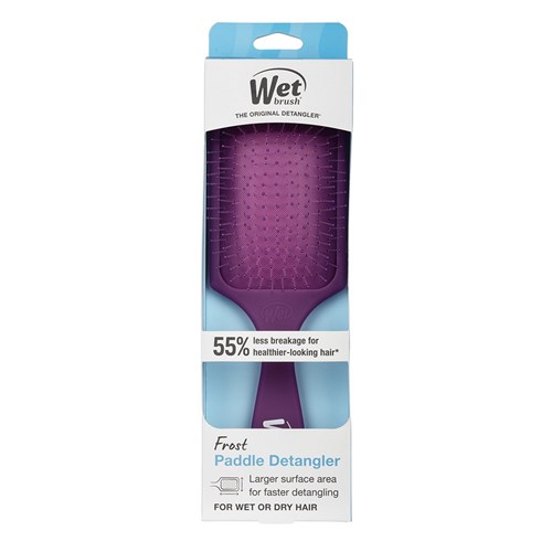 WetBrush Frost Paddle Detangler Purple
