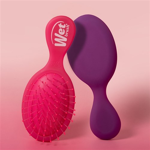 WetBrush Frost Mini Detangler Purple