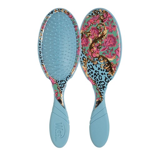 WetBrush Pro Floral Safari Detangler Blue