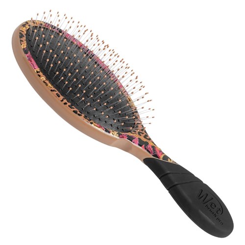 WetBrush Pro Floral Safari Detangler Black