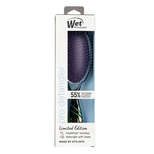 WetBrush Pro Holographic Detangler Purple