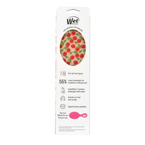 WetBrush Tutti Fruitti Detangler Cherry