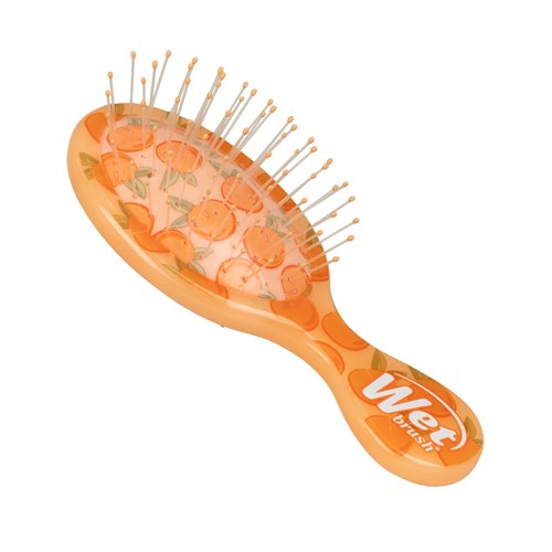 WetBrush Tutti Fruitti Mini Detangler Peach