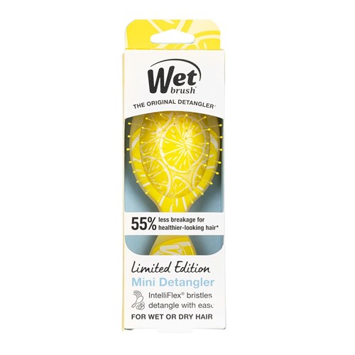 WetBrush Tutti Fruitti Mini Detangler Lemon