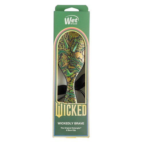 WetBrush Wicked 2 Elphaba Detangling Kit