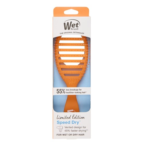 WetBrush Summer Quenchers Speed Dry Orange