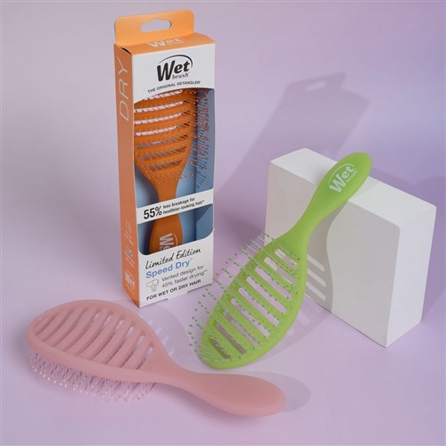WetBrush Summer Quenchers Speed Dry Orange