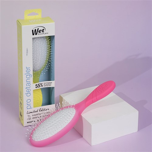 WetBrush Pro Hi Def Neon Detangler Yellow