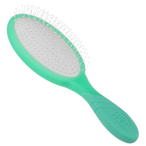 WetBrush Pro Hi Def Neon Detangler Green