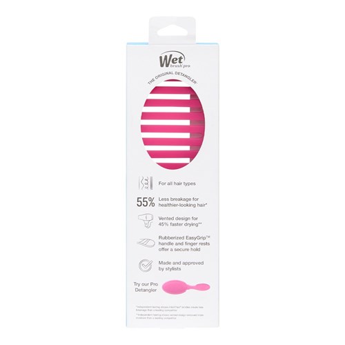 WetBrush Pro Frost Flex Dry Pink
