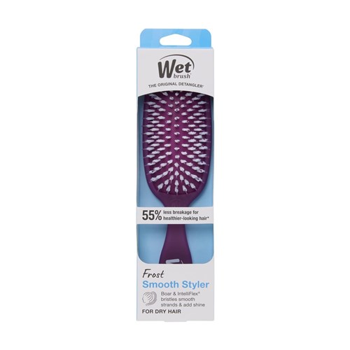 WetBrush Frost Smooth Styler Brush Purple