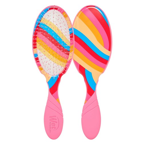 WetBrush Pro Retro Swirl Detangler Pink