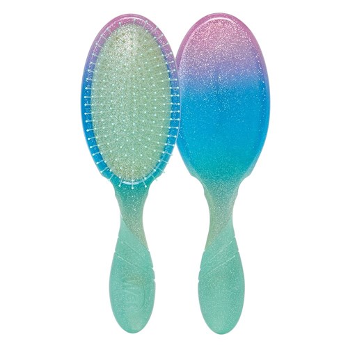 WetBrush Pro Sparkling Horizon Detangler Blue