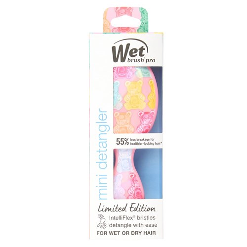 WetBrush Pro Sugar Rush Mini Detangler Pink