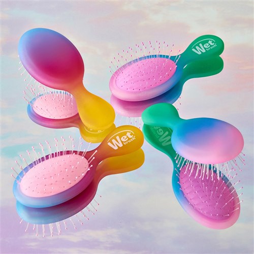 WetBrush Electric Sky Mini Detangler Pink