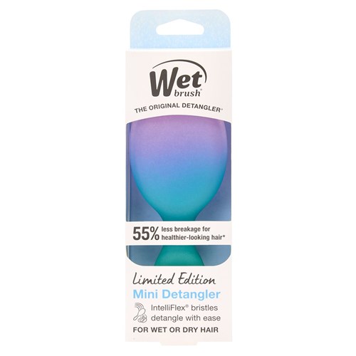 WetBrush Electric Sky Mini Detangler Purple