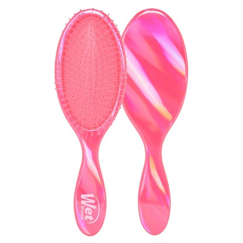 WetBrush Prismatic Glow Detangler Pink