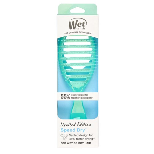 WetBrush Prismatic Glow Speed Dry Green