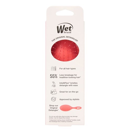 WetBrush Summer Treat Mini Detangler Strawberry