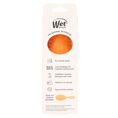 WetBrush Summer Treat Mini Detangler Orange