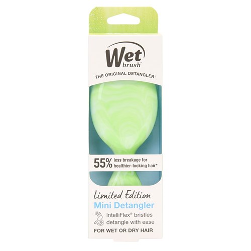 WetBrush Summer Treat Mini Detangler Lime