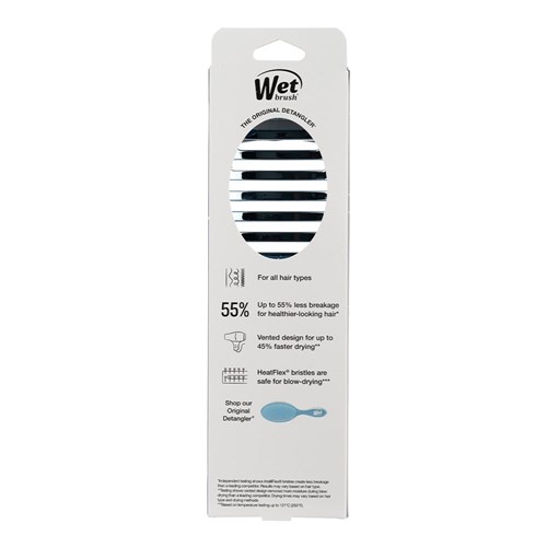 WetBrush Festive Finish Speed Dry Blue