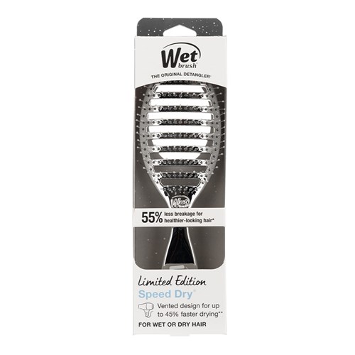 WetBrush Festive Finish Speed Dry Silver