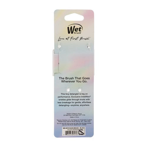 WetBrush Keychain Detangler Black