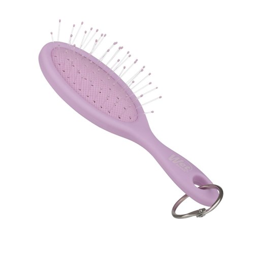 WB KEYCHAIN BRUSH PURPLE BWR838PR