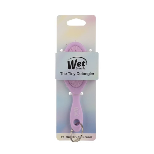 WB KEYCHAIN BRUSH PURPLE BWR838PR