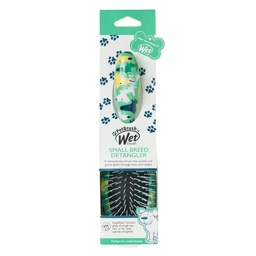 WetBrush Pet Brush Small Breed Detangler