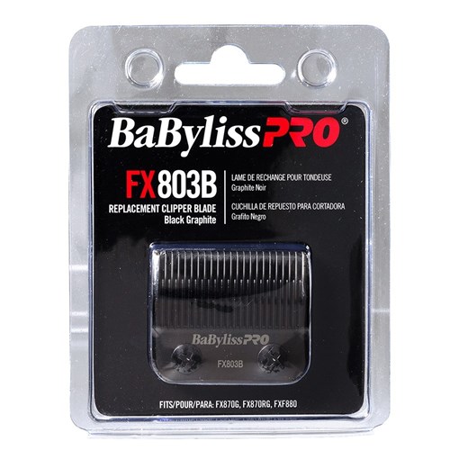 BaBylissPRO Replacement Hair Clipper Taper Blade Black FX803B Home