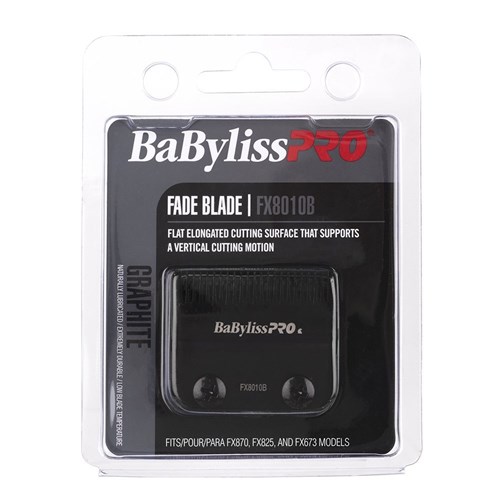 BaBylissPRO Replacement Hair Clipper Fade Blade Black FX8010B