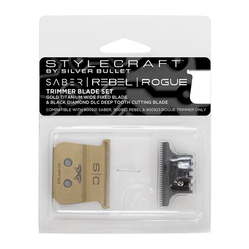 StyleCraft by Silver Bullet Saber Rebel Rogue Replacement Hair Trimmer Blade